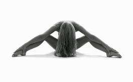 Obraz na płótnie nagość ćwiczenie kobieta sport nagi