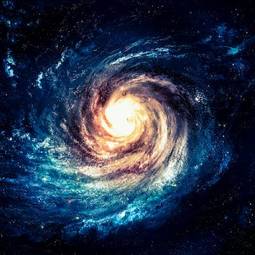 Fototapeta mgławica galaktyka słońce układ słoneczny wszechświat