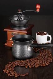 Obraz na płótnie kawa arabica napój expresso