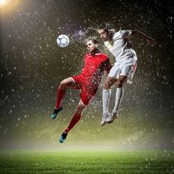 Plakat piłka nożna piłka sport