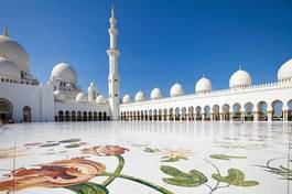 Fotoroleta pałac arabian arabski meczet biały