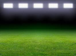 Obraz na płótnie piłka nożna sport pole noc
