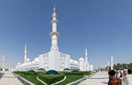 Naklejka meczet sztuka architektura