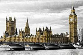 Obraz na płótnie londyn tamiza miejski anglia wieża