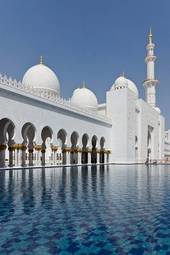 Naklejka sztuka architektura meczet