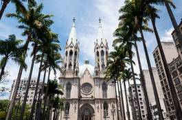 Fotoroleta architektura brazylia świątynia