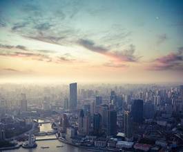 Fotoroleta shanghaj widok architektura piękny chiny