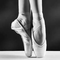 Fotoroleta baletnica sport kobieta zdrowie