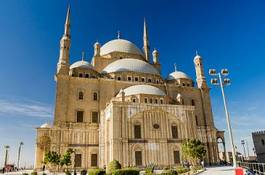 Naklejka egipt meczet arabski afryka architektura