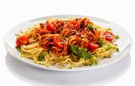 Naklejka pomidor włochy włoski jedzenie