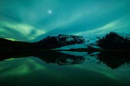 Obraz na płótnie góra północ lód islandia