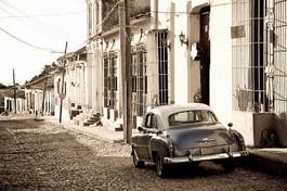 Obraz na płótnie karaiby kuba architektura stary amerykański