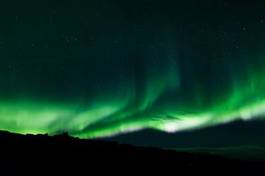 Fototapeta skandynawia galaktyka natura norwegia