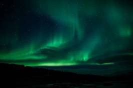 Obraz na płótnie gwiazda skandynawia północ