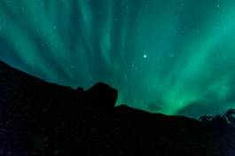 Obraz na płótnie islandia góra szwecja północ
