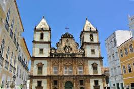 Fotoroleta ameryka południowa kościół brazylia alta ameryka łacińska