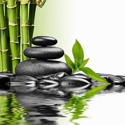 Naklejka azjatycki wellnes aromaterapia świeży
