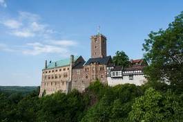 Obraz na płótnie zamek wartburg eisenach