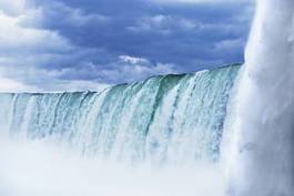 Obraz na płótnie pejzaż niebo wodospad kanada