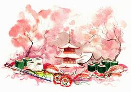 Obraz na płótnie natura azjatycki orientalne japonia