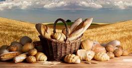 Naklejka mąka pszenica rolnictwo