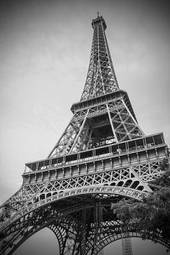 Naklejka architektura piękny wieża francja