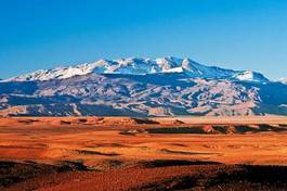 Obraz na płótnie afryka pustynia dolina północ panoramiczny