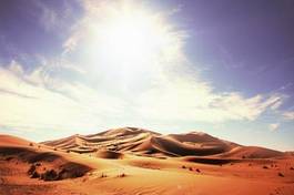 Fotoroleta narodowy afryka wydma wzgórze