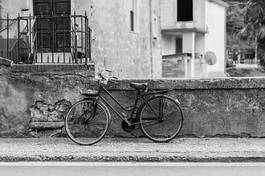 Fototapeta transport droga miejski rower