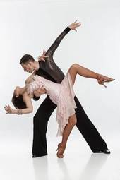 Obraz na płótnie tancerz dyskoteka ruch amerykański taniec