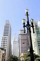 Fotoroleta miejski ameryka drapacz wieża metropolia