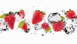 Obraz na płótnie jedzenie woda lato owoc