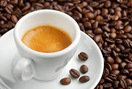 Obraz na płótnie mokka filiżanka kawa cappucino