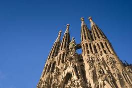 Fotoroleta hiszpania europa wieża architektura niebo