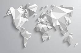 Plakat geografia planeta świat stylowy