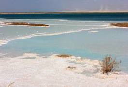Fototapeta krajobraz nad martwym morzem