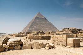 Obraz na płótnie niebo antyczny piramida egipt