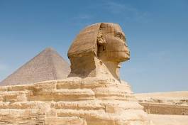 Obraz na płótnie antyczny stary egipt piramida