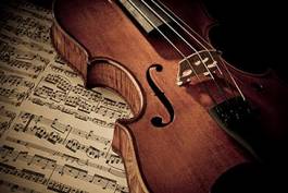 Obraz na płótnie muzyka kompozycja skrzypce przyrząd klasyk