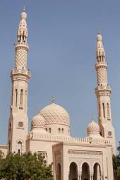 Naklejka architektura meczet kościół