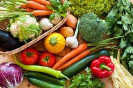Obraz na płótnie warzywo rolnictwo witamina jedzenie
