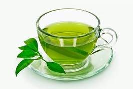 Obraz na płótnie kubek herbata świeży owoc napój