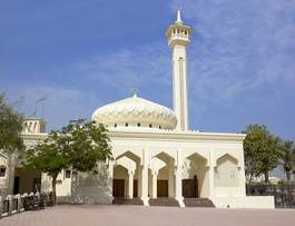 Naklejka architektura meczet tradycyjnych