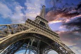 Fototapeta francja piękny europa pejzaż wieża
