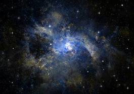 Fotoroleta galaktyka w wolnej przestrzeni