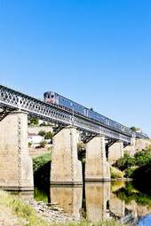 Obraz na płótnie portugalia wiadukt most architektura