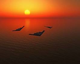 Fotoroleta samolot niebo odrzutowiec lotnictwo wojskowy