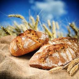 Plakat natura zdrowy mąka