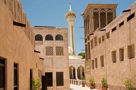 Obraz na płótnie architektura meczet miasto wschód