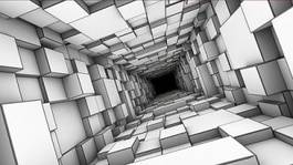 Naklejka perspektywa tunel głębia korytarz miejsce